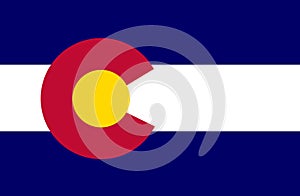 Colorado flag.