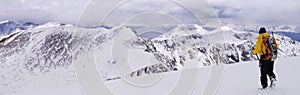 Colorado fourteeners panorama photo