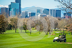 Colorado Golf Field