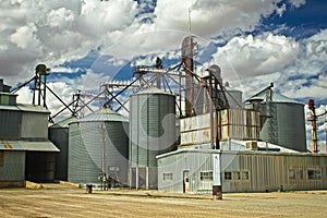 Colorado Grain Elevator