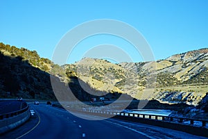 Colorado highway landscape