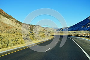 Colorado highway landscape