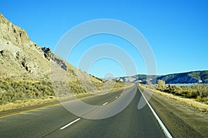 Colorado highway landscape