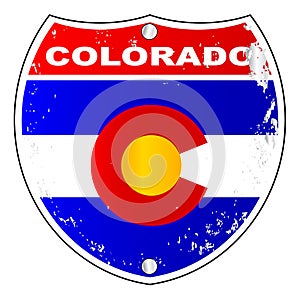 Colorado Interstate Sign