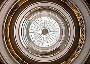 Colorado Judicial Center Inner Dome