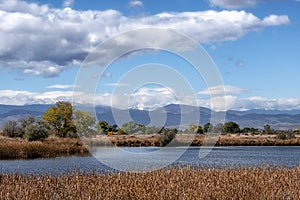 Colorado Lake East of the Rocky Mountains