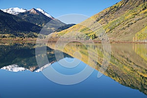Colorado Lake Reflection