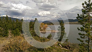 Colorado Mountain Lake