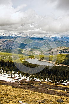 Colorado mountain lake