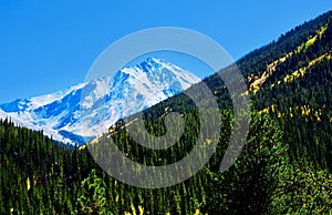 Colorado Mountain Peak near Denver photo