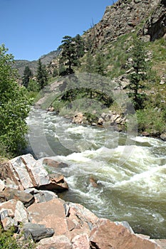 Colorado Mountain Stream 13