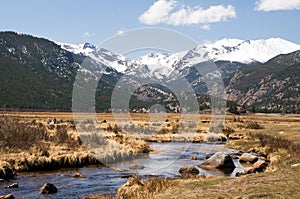 Colorado mountain stream