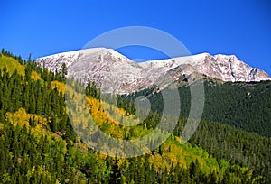 Colorado Mountains in Fall