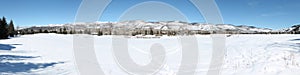 Colorado Mountains Panorama