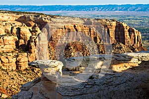 Colorado National Monument consists of amazing natural formations near the towns of Grand Junction and Fruita