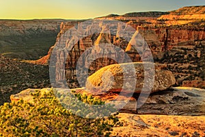 Colorado National Monument, Grand Junction, USA