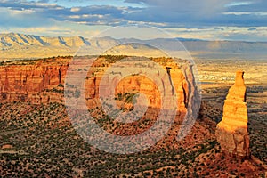 Colorado National Monument, Grand Junction, USA photo