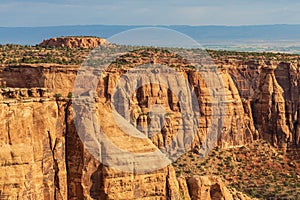 Colorado National Monument Landscape