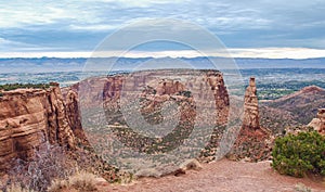 Colorado National Monument near Grand Junction