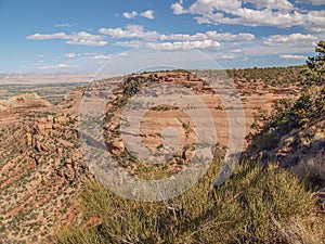 Colorado National Monument near Grand Junction