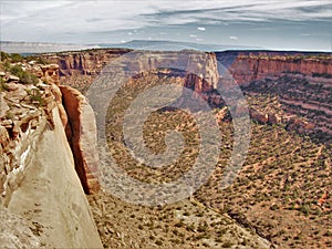 Colorado National Monument near Grand Junction