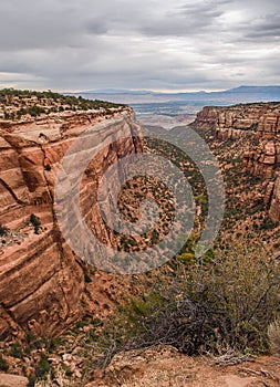 Colorado National Monument near Grand Junction