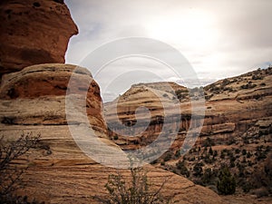 Colorado National Monument near Grand Junction Colorado