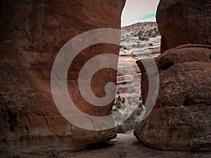 Colorado National Monument near Grand Junction Colorado photo