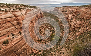 Colorado National Monument near Grand Junction photo