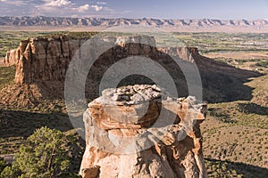 Colorado National Monument - Pillar