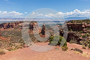Colorado National Monument Scenic Landscape