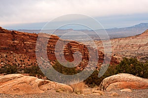 Colorado National Monument view