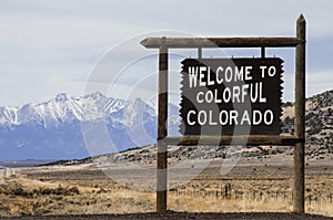 Colorado and New Mexico Border