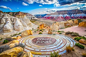Colorado Paint Mines Colorful Labyrinth of Nature