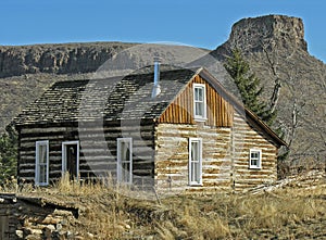 Colorado Pioneer Cabin