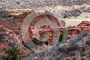 Colorado Red Rocks Open Space Colorado Springs