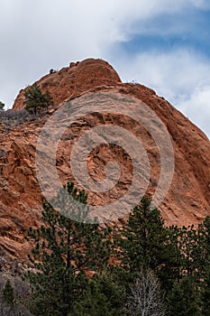 Colorado Red Rocks Open Space Colorado Springs