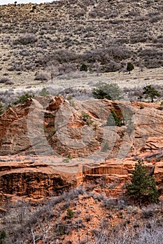 Colorado Red Rocks Open Space Colorado Springs