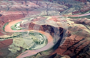 Colorado River Aerial photo