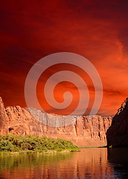 Colorado River Arizona