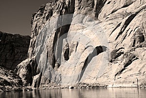 Colorado River Arizona in Infrared