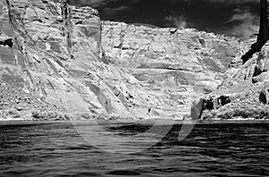 Colorado River Arizona in Infrared