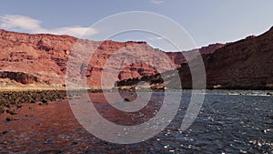 The Colorado River In Arizona Near Lees Ferry