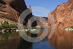 Colorado River, Arizona, USA