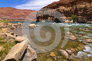 Colorado River Bank