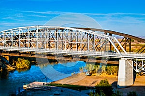 The Colorado River Bridge