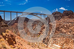 Colorado River Bridge - Bypass for the Hoover Dam