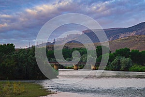 Colorado River Bridge at Fruita