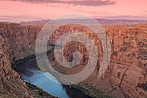 Colorado River Canyon Sunrise