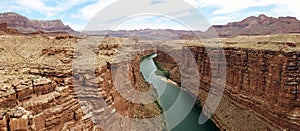 Colorado River at Less Ferry, Marble Canyon, Coconino County, Arizona, United States